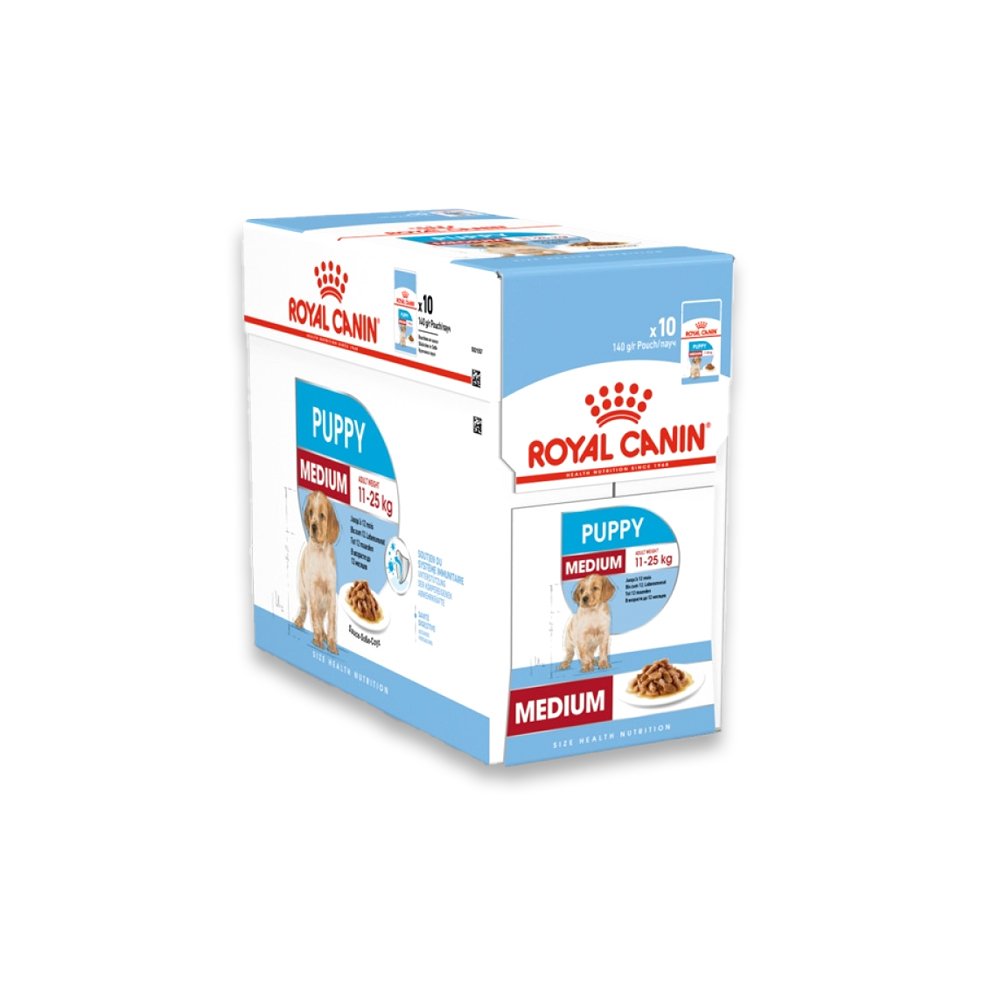 Royal Canin Medium Puppy Wet Food
