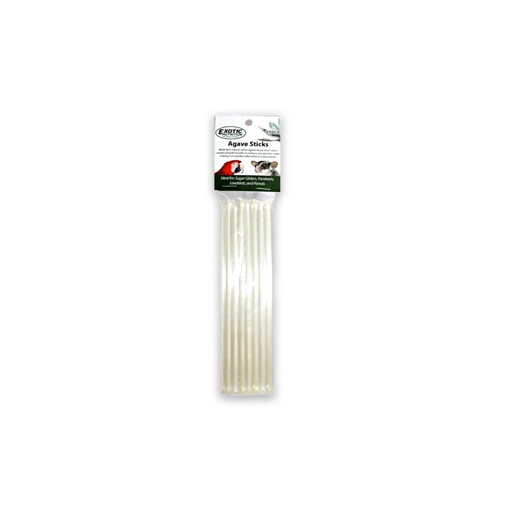 Exotic Nutrition Agave Nectar Sticks