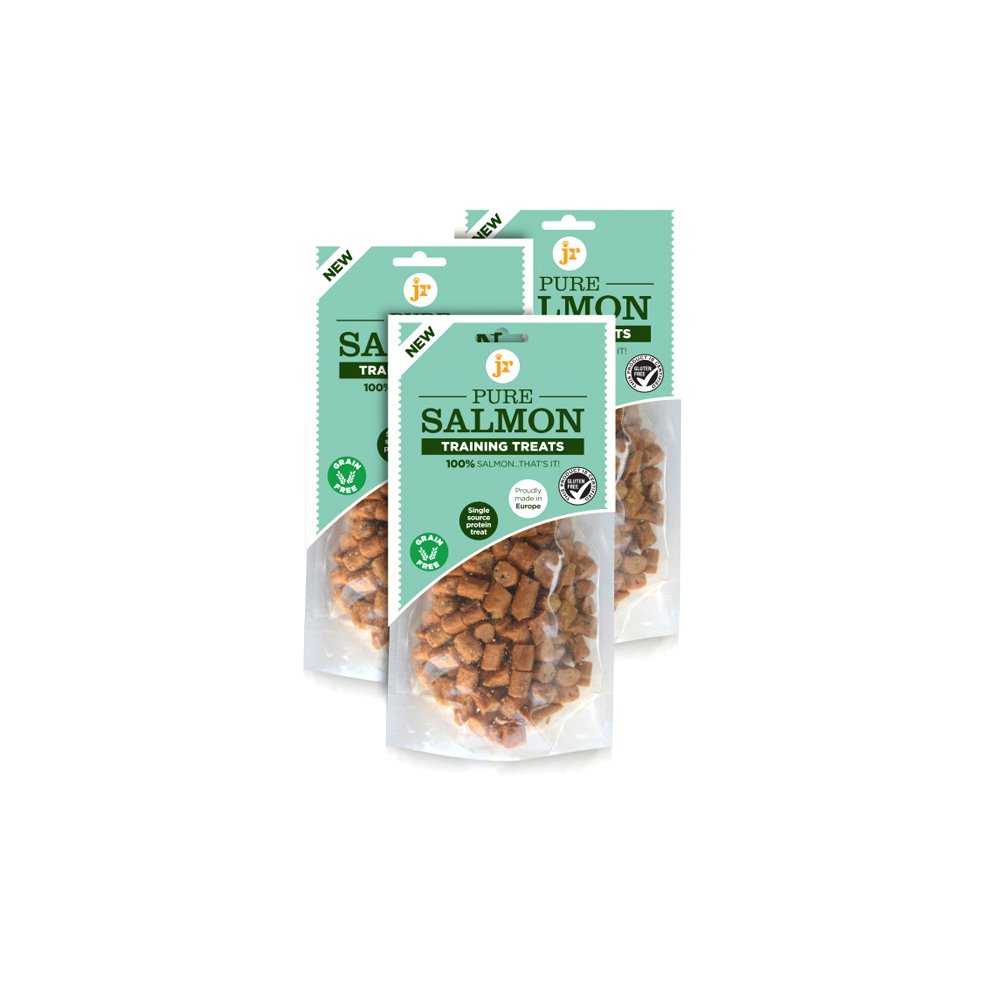 Jr Pure Salmon Training Treats - 3 PACK