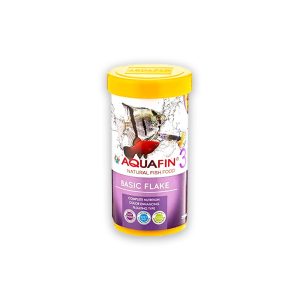 Kw Zone aquafin Basic Flakes Food - 250 ML