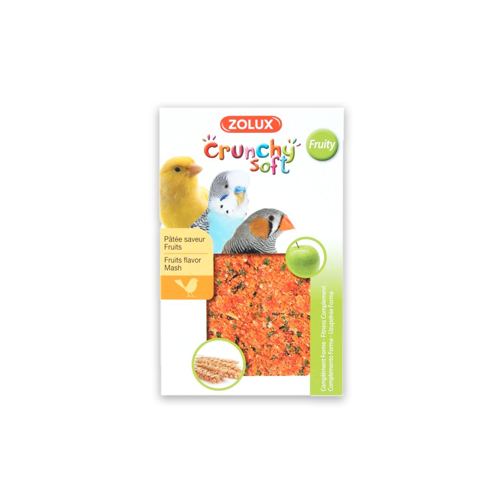 Zolux Crunchy Soft Fruity Mash - 150 G