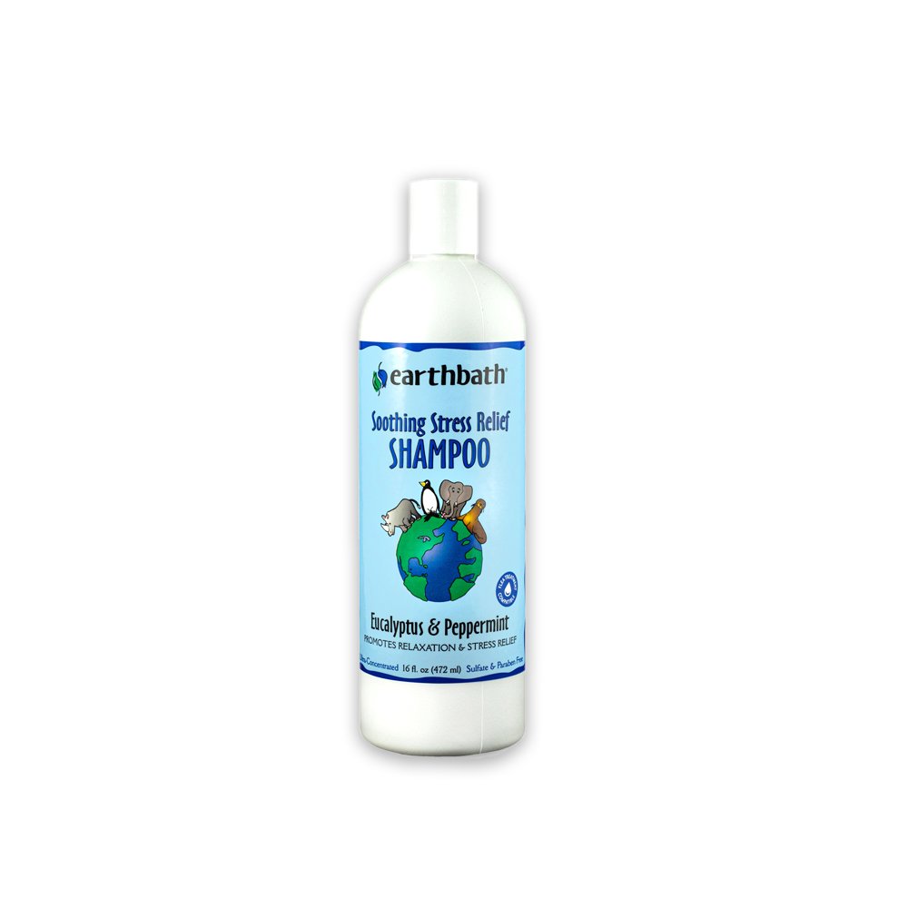 Earthbath Natural Eucalyptus And Peppermint Soothing Relief Concentrated Shampoo - 472 ML