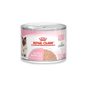 Feline Health Nutrition Mother And Babycat Mousse Wet Food - 12X195G
