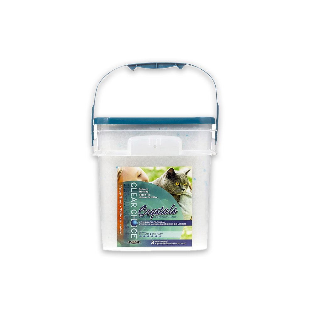 Clear Choice Silica Crystal Cat White - 11.4 L