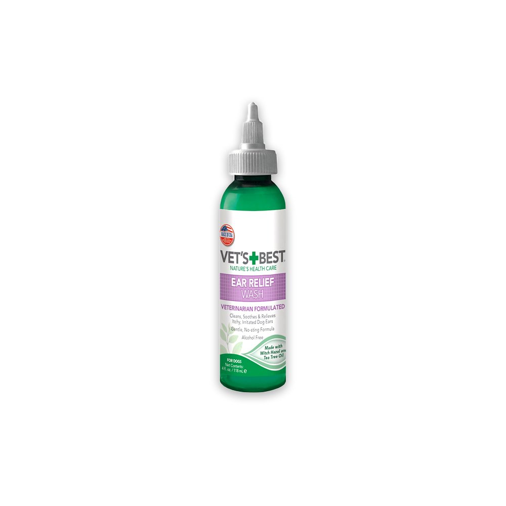 Vet'S Best Ear Relief Wash For Dogs - 4 OZ