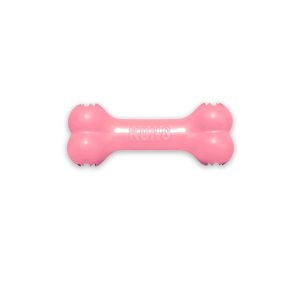 Kong Puppy Goodie Bone Teething Rubber Treat Dispensing Dog Toy Small Puppies