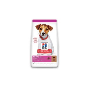 Hill'S Science Plan Small And Mini Puppy Food With Lamb And Rice - 1.5 KG