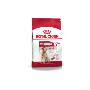 Royal Canin Medium 7+ Adult Dry Food - 4 KG