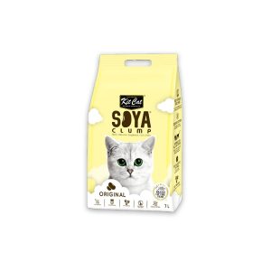 Kit Cat Soya Clump Soybean Litter Original - 7L