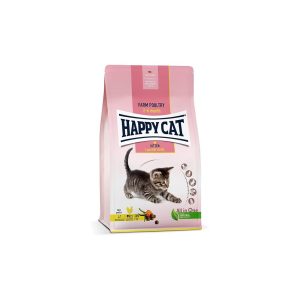 Happy Cat Kitten Land Geflugel Poultry - 4 KG