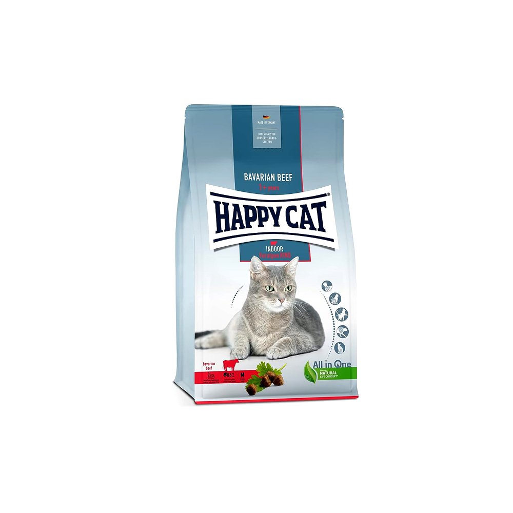 Happy Cat Indoor Adult Voralpen Rind - 4 KG