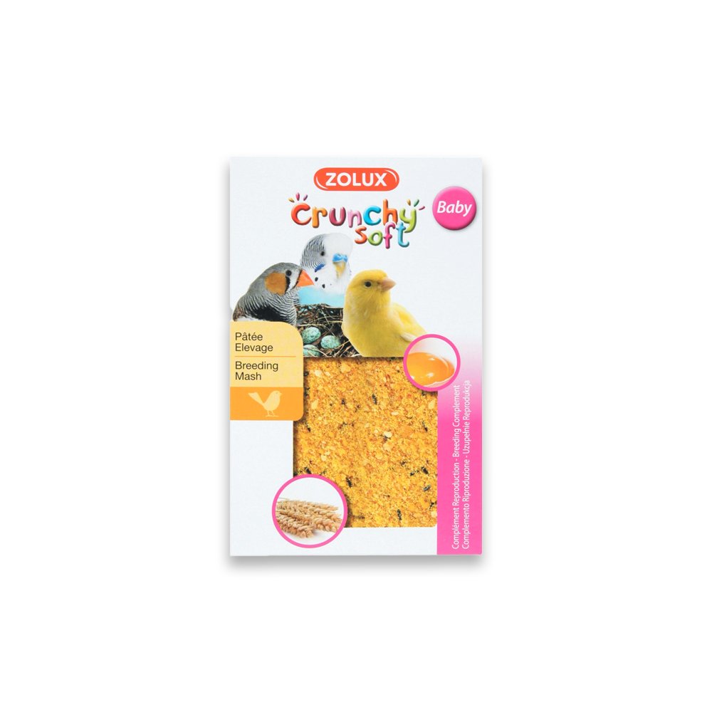Zolux Crunchy Soft Breding Mash - 150G