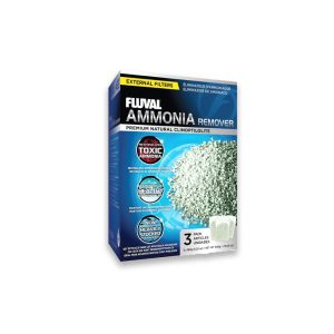 Fluval Ammonia Remover - 3 X 180 G