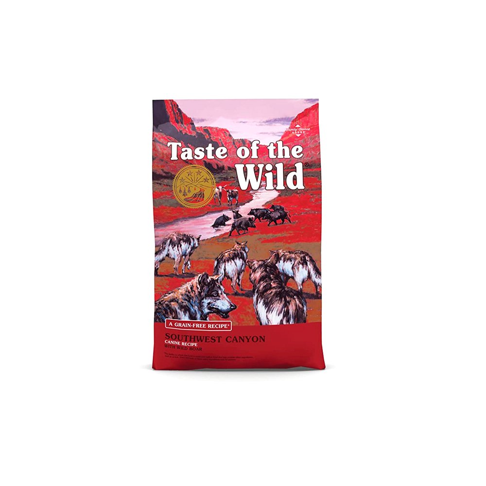 Taste Of The Wild  Gain Free  Southwest Canyon  Dry Dog Food - 2.27 KG