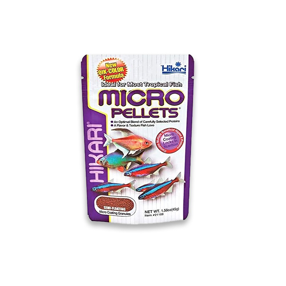 Hikari Tropical Micro Pellets - 1.58 OZ
