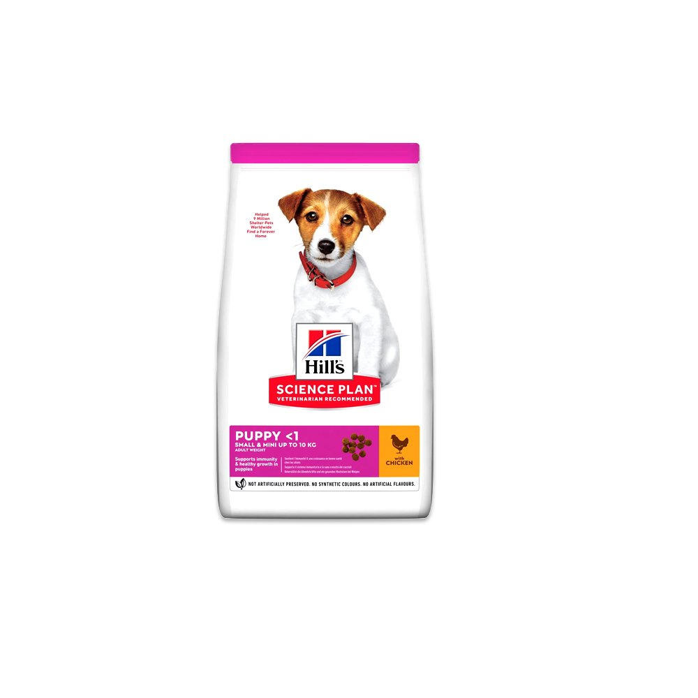 Hill's Science Plan Small And Mini Puppy Food With Chicken