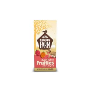 Supreme Russel Cherry And Apricot Crunchers - 120 G