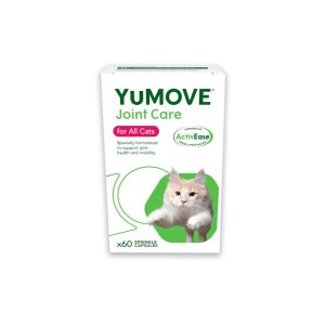 Lintbells Yumove Cat Hip And Joint Supplement For Stiff Cats All Ages And Breeds - 60PC
