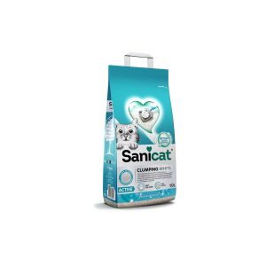 Sanicat Clumping White Active - 10 L