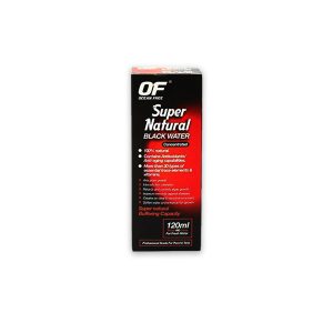 Ocean Free Super Natural Black Water - 120ML