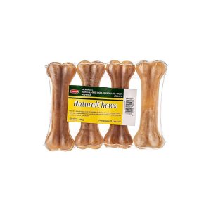 Padovan Natural Chews Bone - 160 G (Pack Of 4)