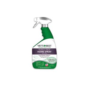 Vet'S Best Flea And Tick Home Spray For Cats - 32 OZ