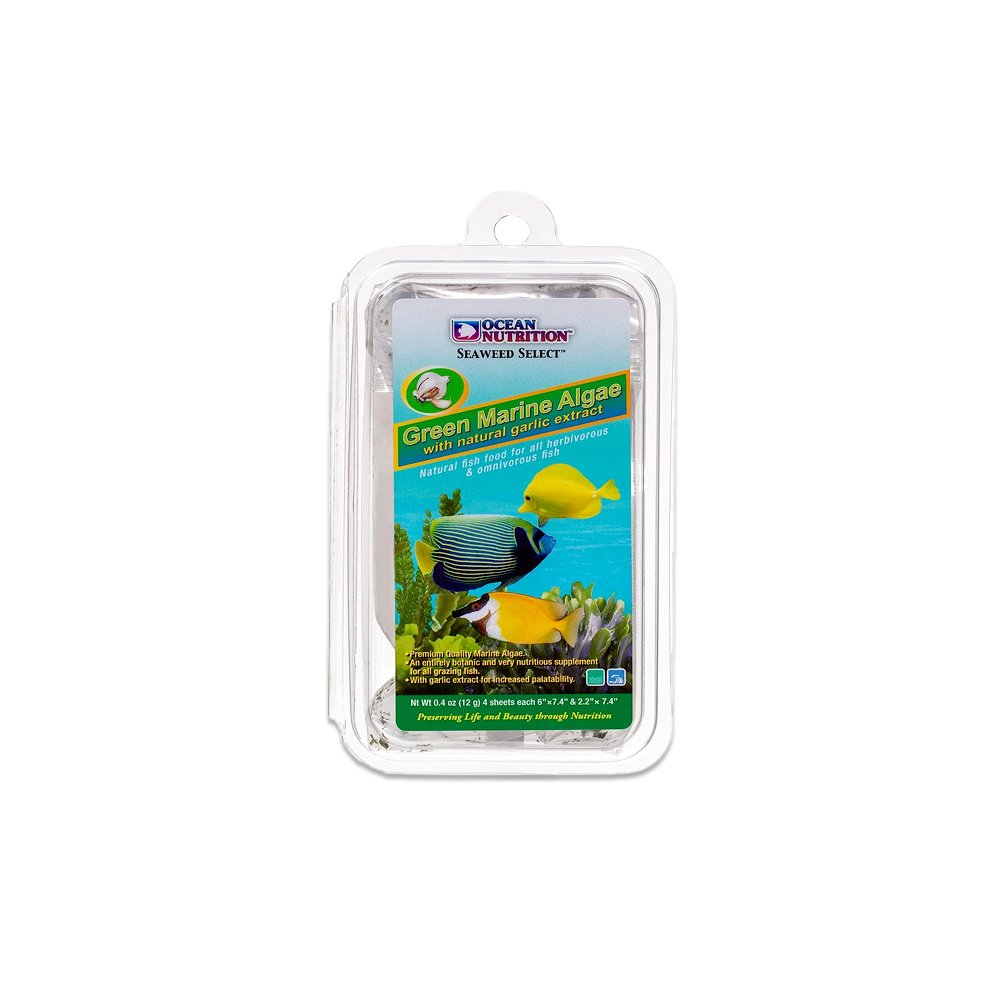 Seaweed Select Geen Algae With Garlic - 0.4 OZ (4 Sheets 82")