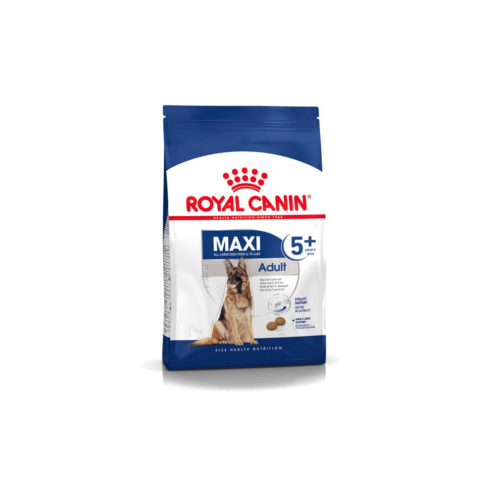 Royal Canin Maxi 5+ Adult Dry Food - 15 KG