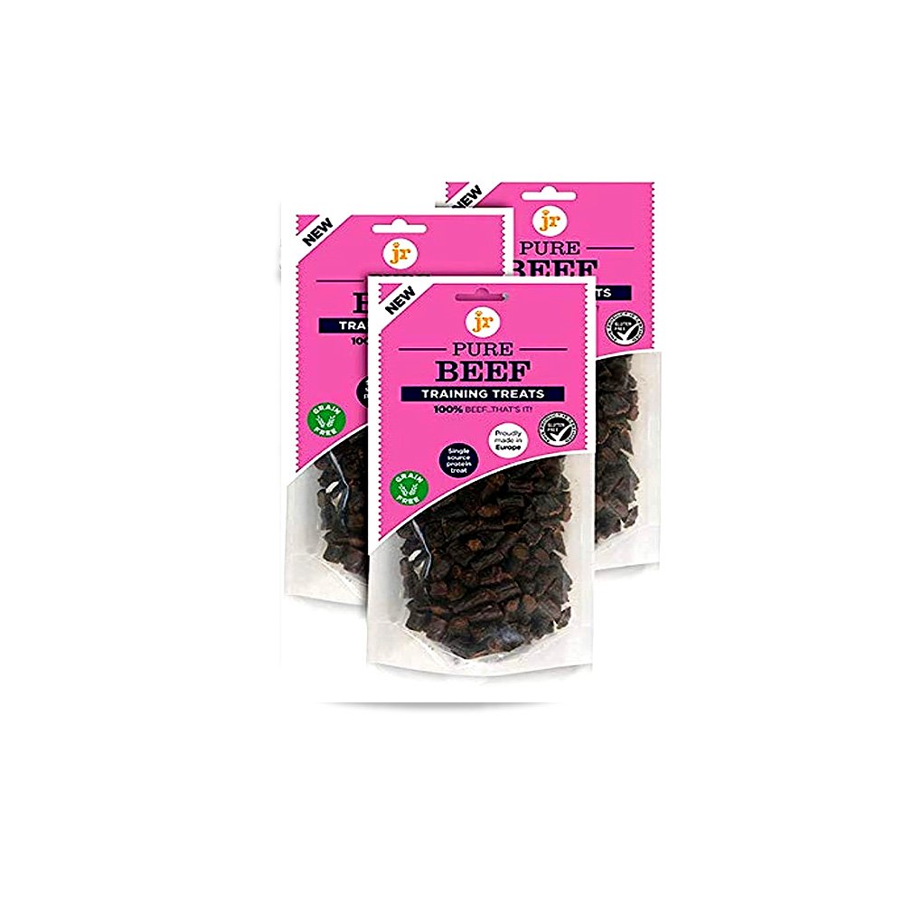 Jr Pure Beef Training Treats - 85 G