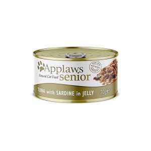 Applaws Wet Cat Food Tuna With Sardine In Jelly - 70G (Pack Of 24)