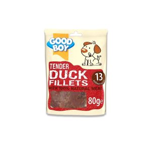 Armitage Good Boy Tender Duck Fillets Dog Food - 80G