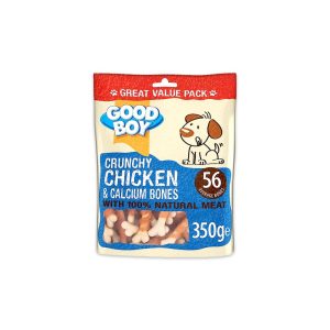 Armitage Goodboy Chicken & Calcium Bones Dog Treats - 350G