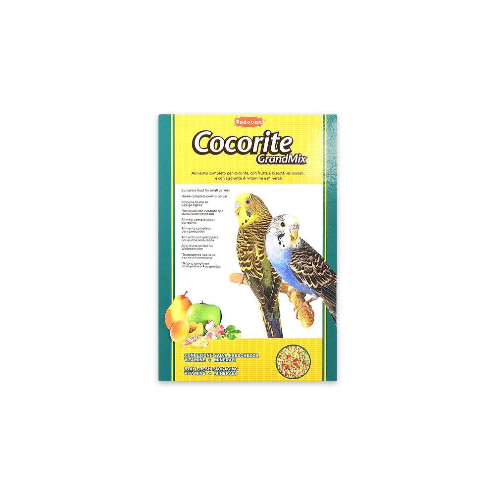 Padovan  Gandmix Cocorite Bird Food - 1 KG