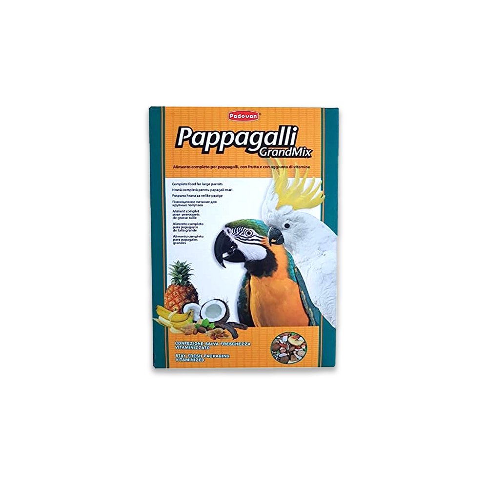 Padovan  Gandmix Pappagalli - 600G