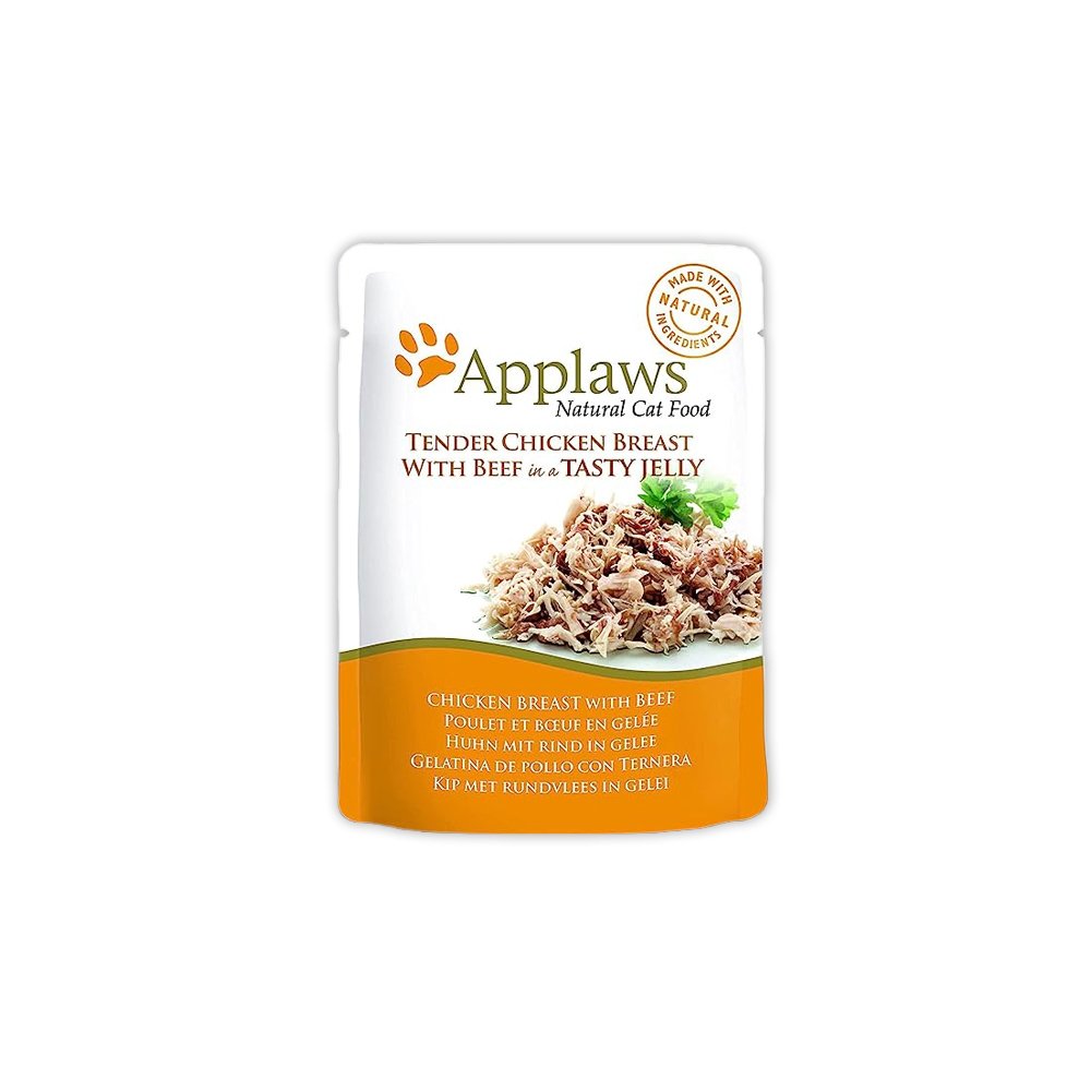Applaws Cat Chicken With Beef Jelly - 70G