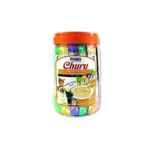 Inaba Churu Cat Treats Chicken Variety - 50 Tubes
