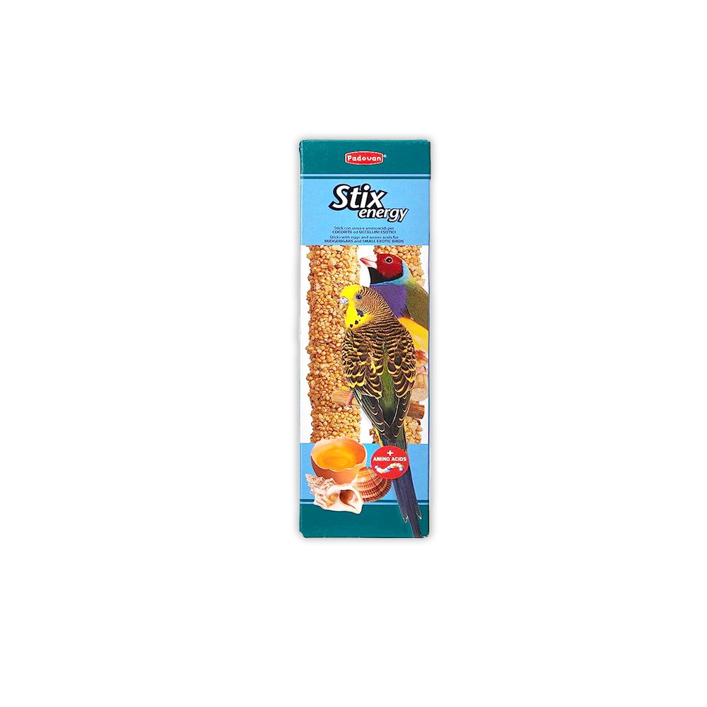 Padovan Stix Energy Bird Treats - 80G
