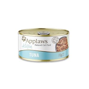 Applaws Natural Cat Food Tuna In Jelly For Kitten - 70G (Pack Of 24)