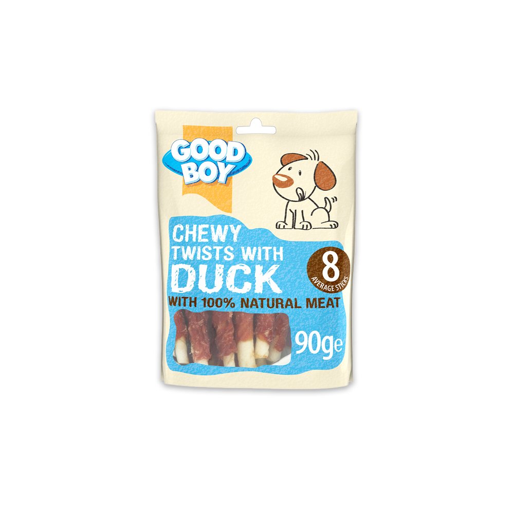 Armitage Good Boy Chewy Duck Twists - 90G