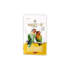 Padovan Bird Food Welness Lovebirds - 850G
