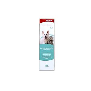 Bioline Dental Hygiene Gel For Cats And Dogs - 100 G