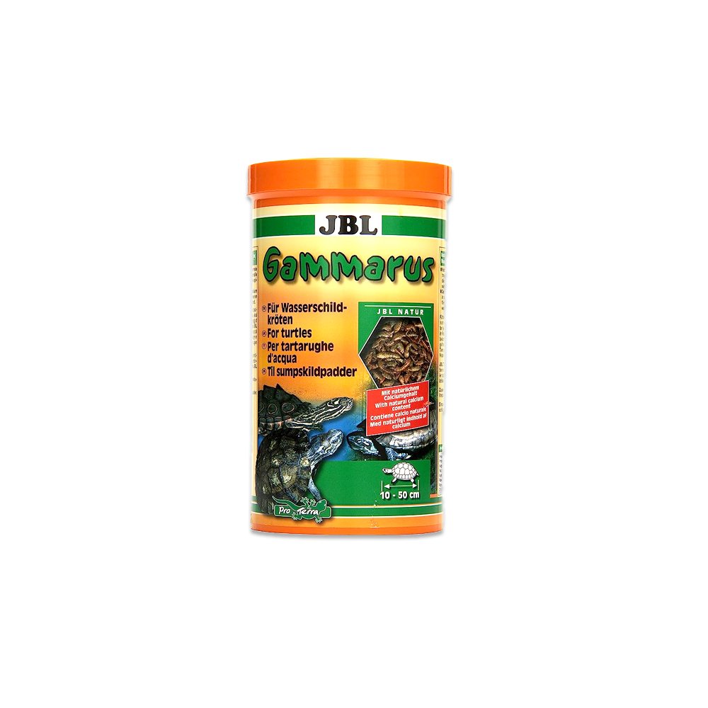 JBL Gammarus Feed Supplement For Turtles - 1 L