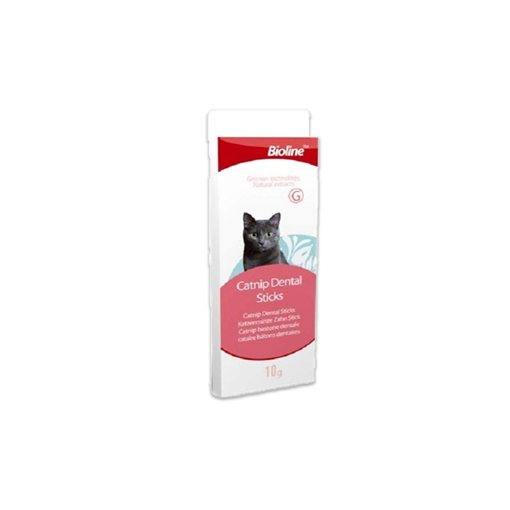 Bioline Catnip Dental Sticks - 10G