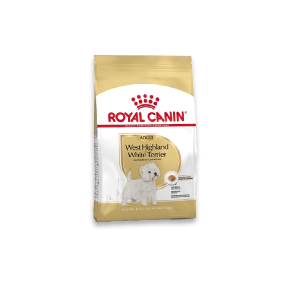 Royal Canin West Highland White Terrier Adult Dry Food - 3 KG
