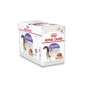 Royal Canin Sterlised Gravy Wet Food