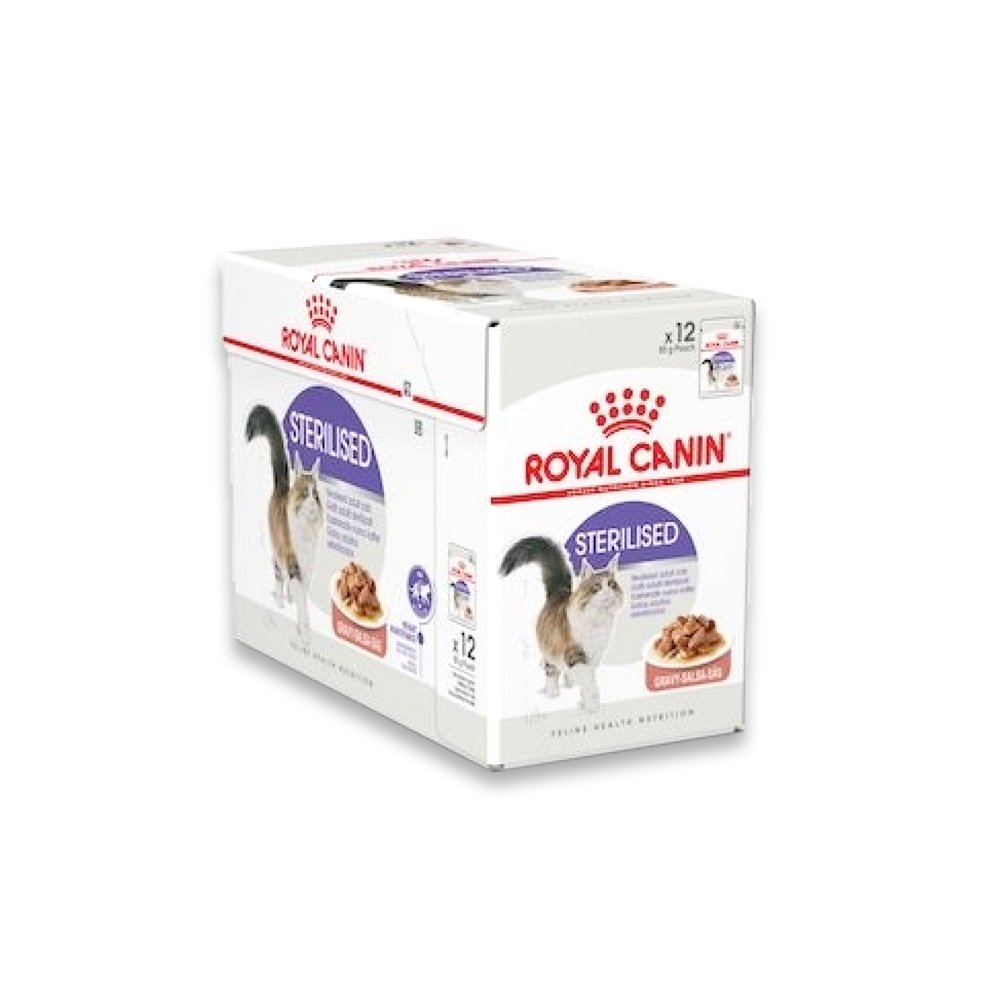 Royal Canin Sterlised Gravy Wet Food