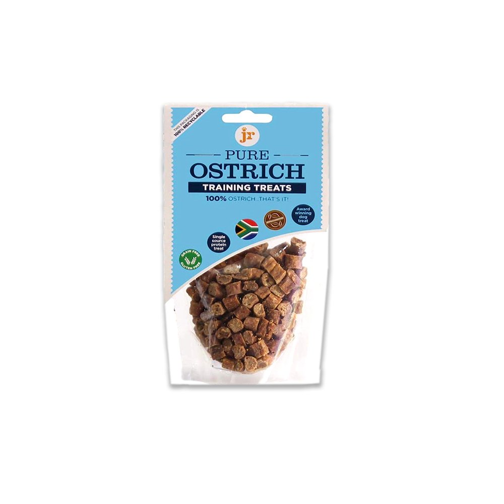 Jr Pure Ostrich Training Treats - 85G