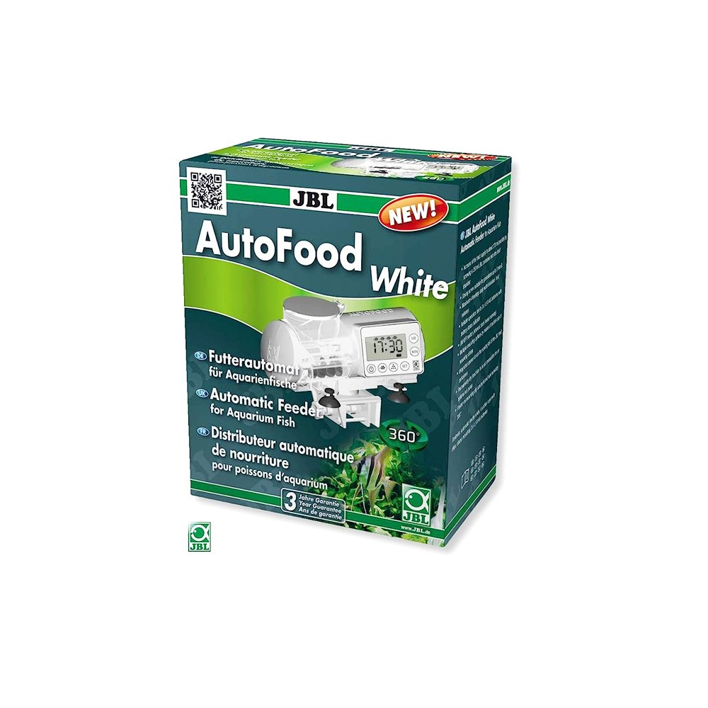 JBLAutofood White - 4 Count
