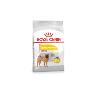 Royal Canin Medium Dermacomfort Adult Dry Food - 3 KG