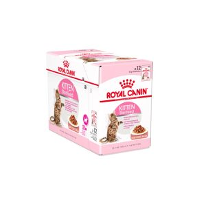 Royal Canin Kitten Sterlised Gravy Wet Food